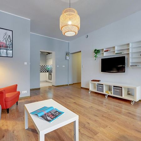 City Center, Art House & Family Stay By Downtown Apartments Gdansk Exterior foto