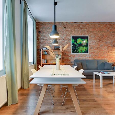City Center, Art House & Family Stay By Downtown Apartments Gdansk Exterior foto