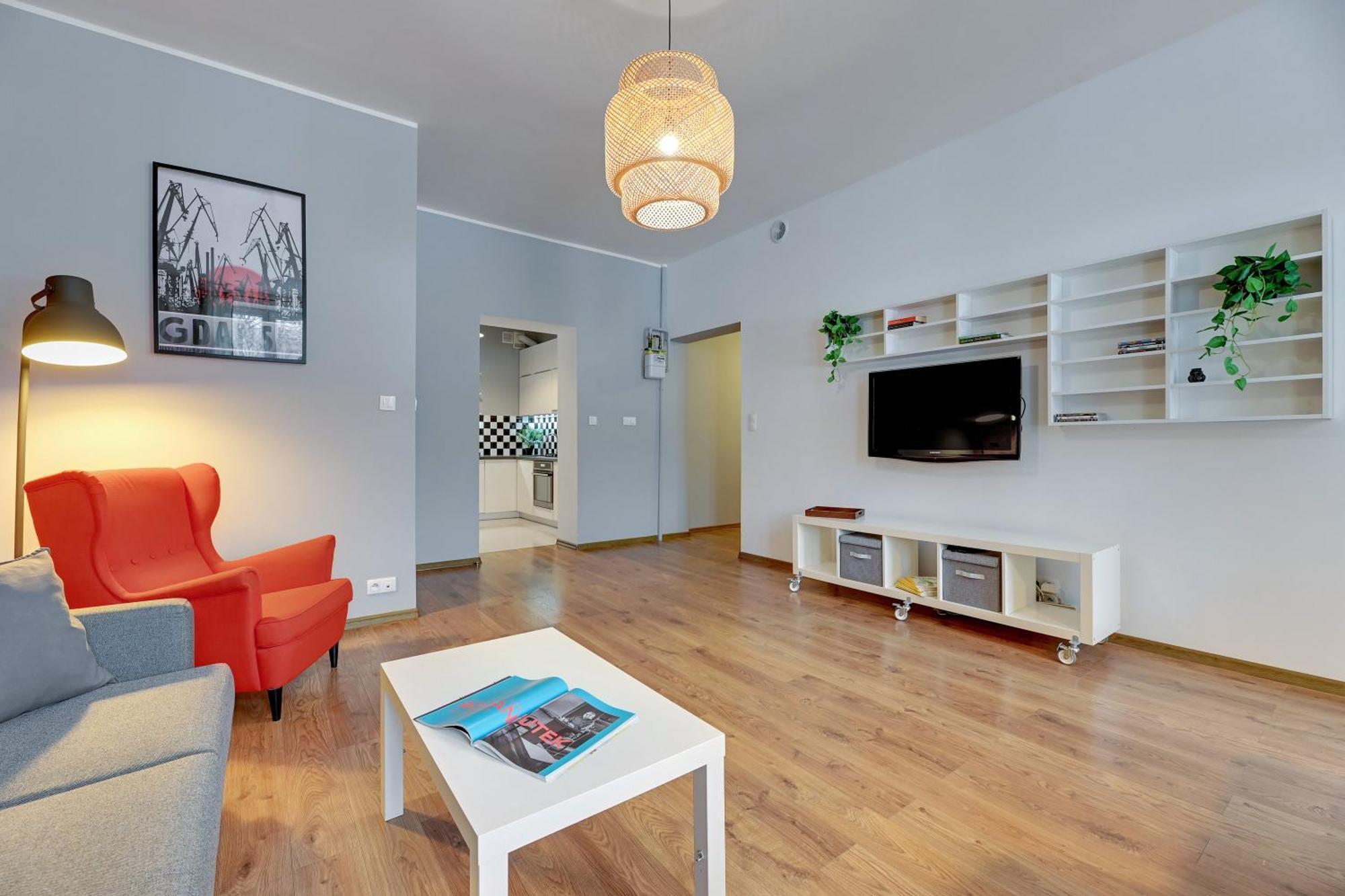 City Center, Art House & Family Stay By Downtown Apartments Gdansk Exterior foto