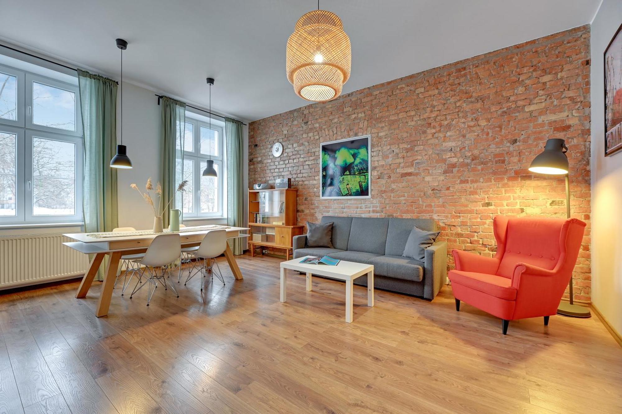 City Center, Art House & Family Stay By Downtown Apartments Gdansk Exterior foto