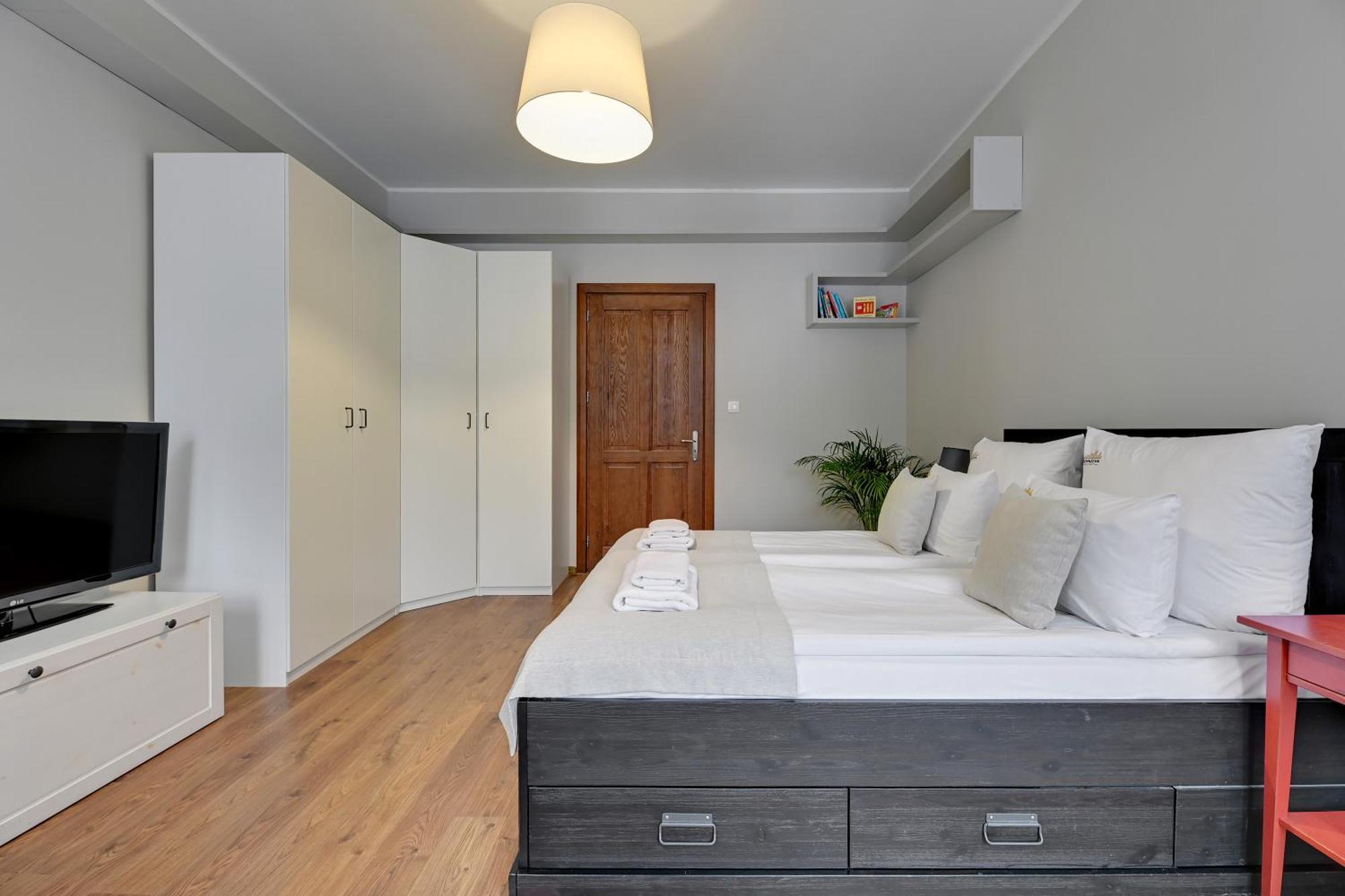 City Center, Art House & Family Stay By Downtown Apartments Gdansk Exterior foto