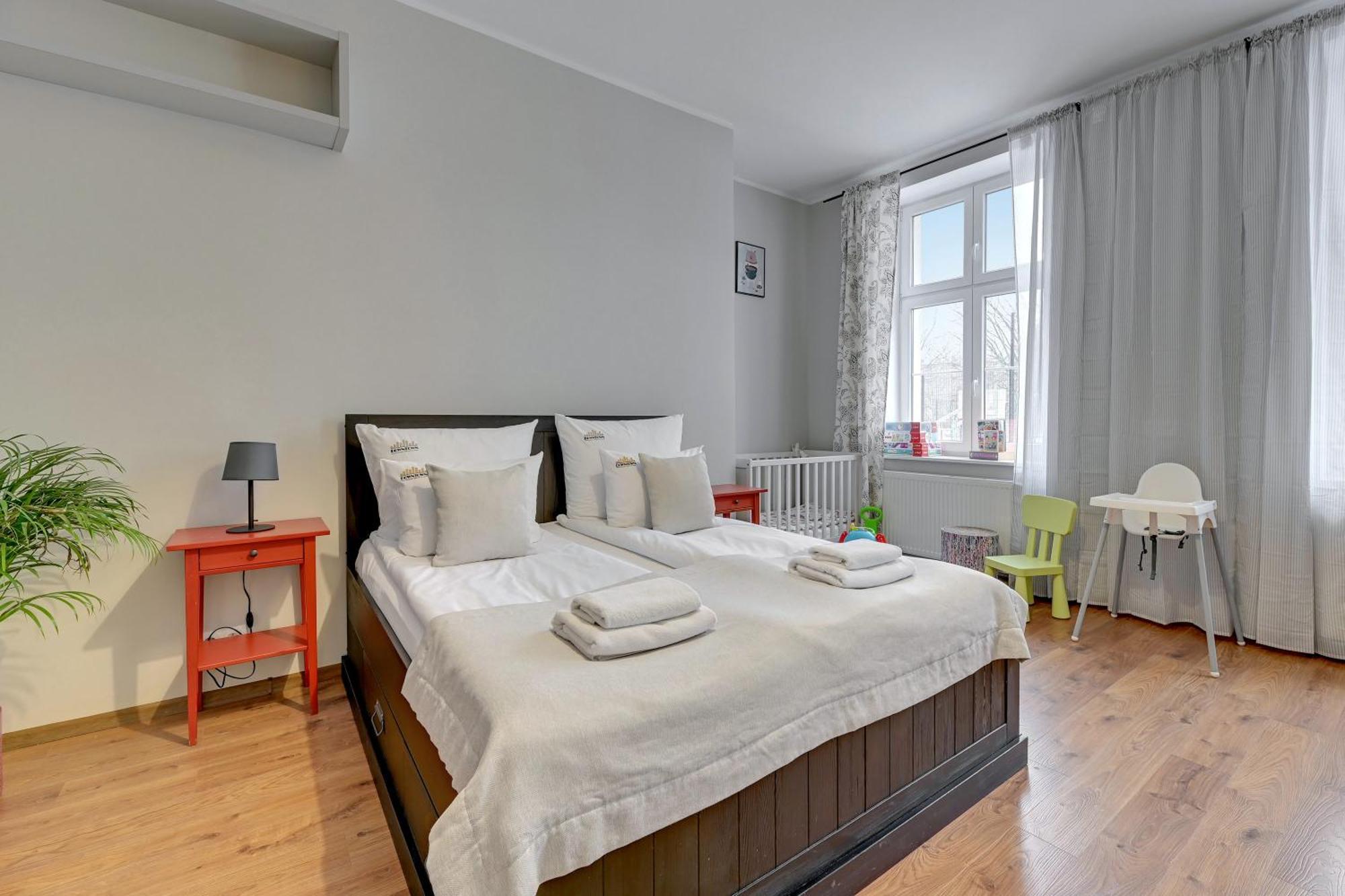 City Center, Art House & Family Stay By Downtown Apartments Gdansk Exterior foto