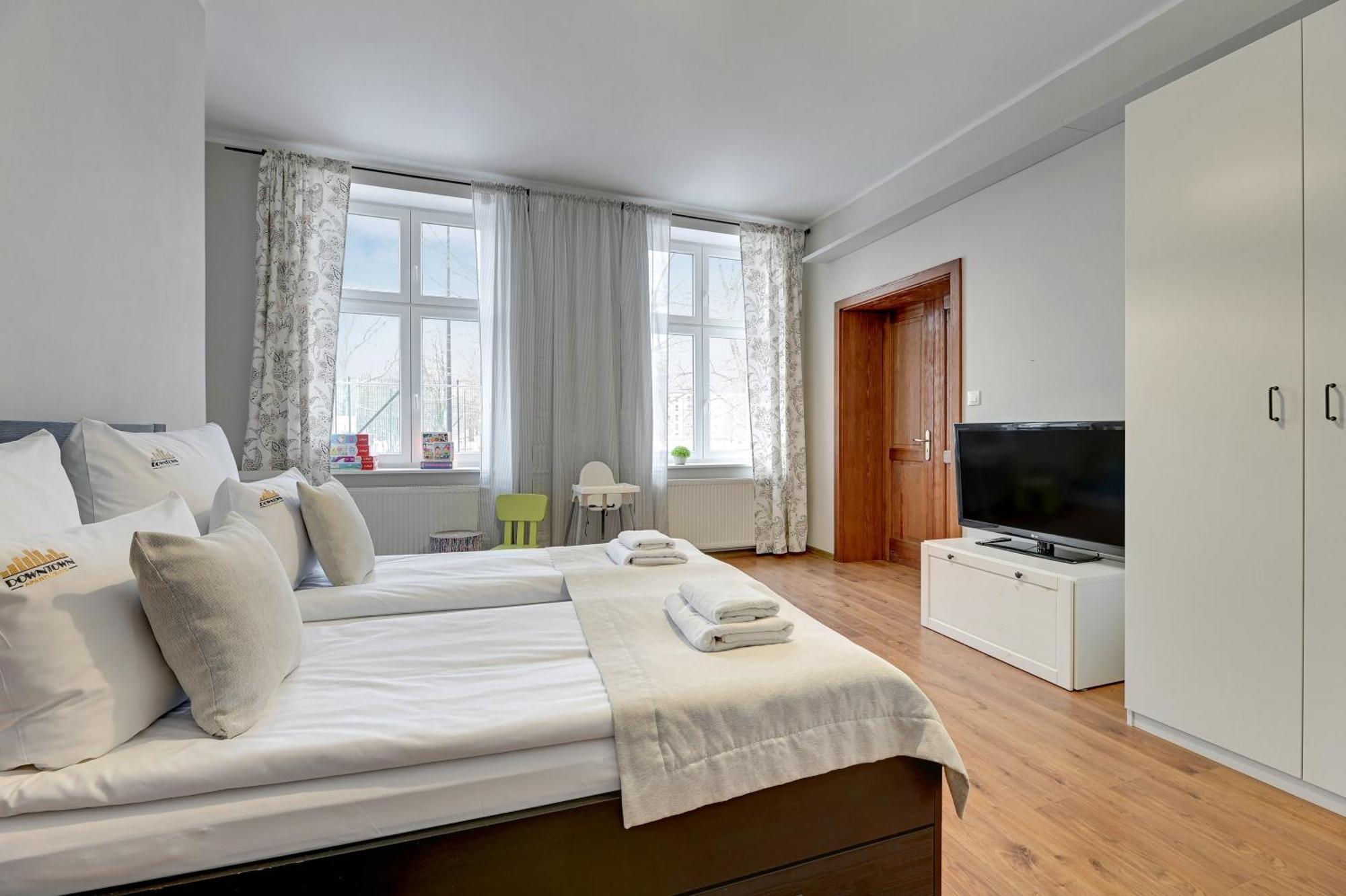 City Center, Art House & Family Stay By Downtown Apartments Gdansk Exterior foto