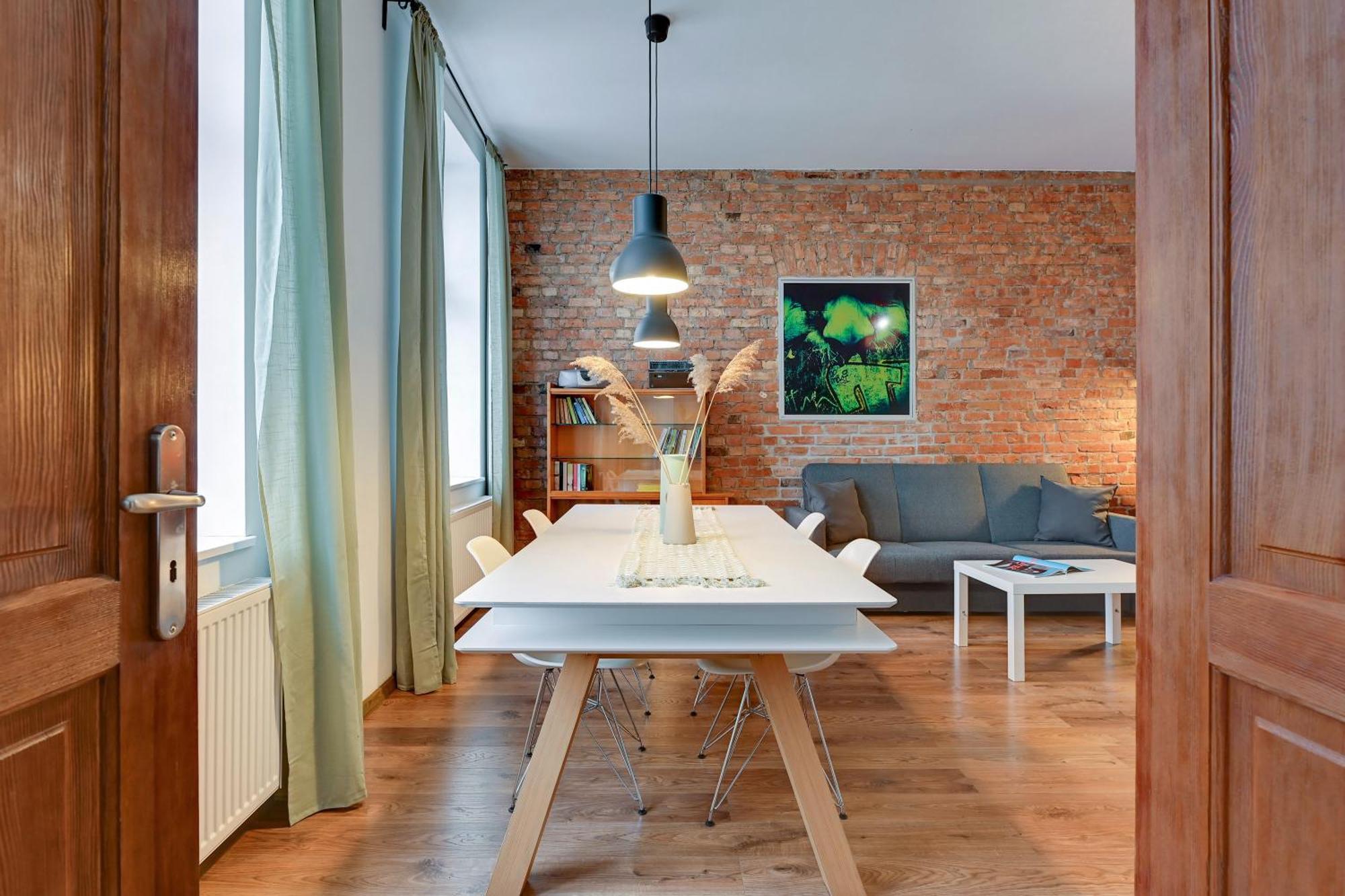City Center, Art House & Family Stay By Downtown Apartments Gdansk Exterior foto